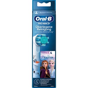Oral-B PRO KIDS3+ Zahnbürstenaufsätze, 4 St.