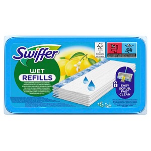 Swiffer WET REFILLS Feuchte Bodentücher Mikrofaser, 48 St.