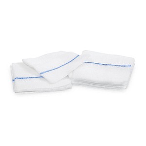 Meditrade® Mull-Kompressen BeeSana®mit Röngtenkontrastfaden 4601 weiß 7,5 x 7,5 cm, 80x 5 St.
