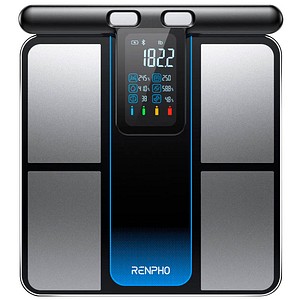 RENPHO Personenwaage Morphoscan MSC01 schwarz für max. 180,0 kg