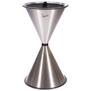 TKG Diabolo Standaschenbecher Edelstahl, matt, 1 St.