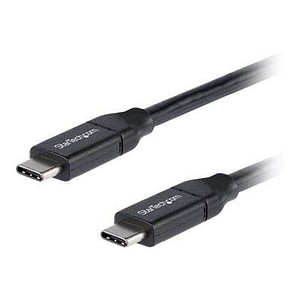 StarTech.com USB C Kabel USB2C5C50CM 0,5 m schwarz, 1 St.