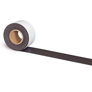 MAUL Magnetband braun 10,0 x 1000,0 cm