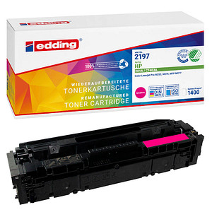 edding EDD-2197  magenta Toner kompatibel zu HP 201A (CF403A)