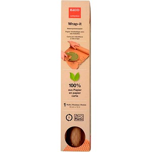 ELCO Waben-Packpapier Wrap-it 35,0 cm x 10,0 m braun, 1 Rolle