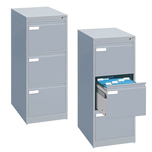 CP C 2000 Acurado Hängeregistraturschrank silber 3 Schubladen 43,3 x 59,0 x 104,5 cm, 1 St.