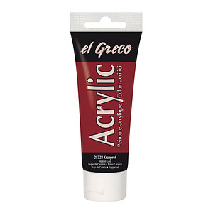 KREUL el Greco Acrylfarbe krapplack 75,0 ml, 1 St.