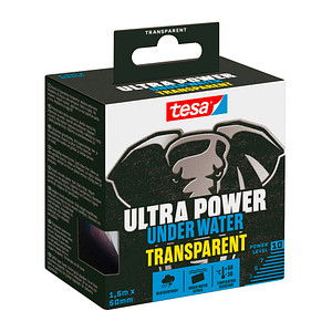 tesa Ultra Power Under Water Gewebeband transparent 50,0 mm x 1,5 m 1 St.