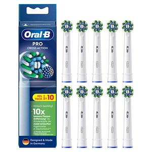 Oral-B PRO Cross Action Zahnbürstenaufsätze, 10 St.
