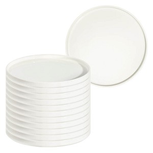ID Fine Teller Stolt-white weiß Ø 28,0 cm, 12 St.