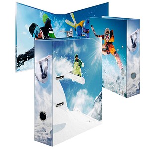 HERMA Motivordner Wintersport 7,0 cm DIN A4, 1 St.