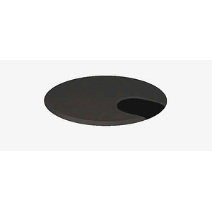 Kerkmann Move Kabeldurchführung 6,0 cm schwarz