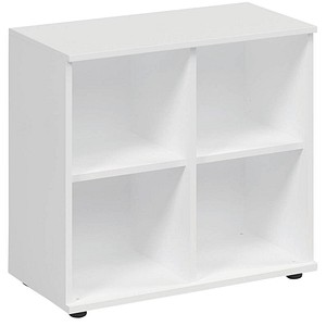 fm Aktenregal home office weiß 80,0 x 40,0 x 73,4 cm, 1 St.