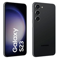 SAMSUNG Galaxy S23 Dual-SIM-Smartphone schwarz 128 GB