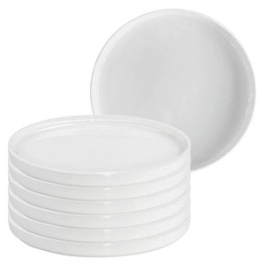 ID Fine Teller Stolt-white weiß Ø 25,5 cm, 6 St.