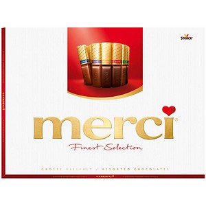 merci® Finest Selection Große Vielfalt Pralinen 54 St./675,0 g, 1 Pack