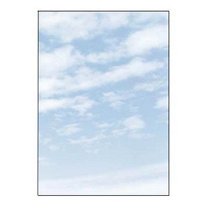 SIGEL Motivpapier Clouds Motiv DIN A4 90 g/qm 100 Blatt SIGEL Motivpapier Clouds Motiv DIN A4 90 g/qm 100 Blatt