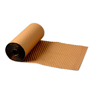 ELCO  Luftpolsterpapier 35,0 cm x 5,0 m braun, 1 Rolle