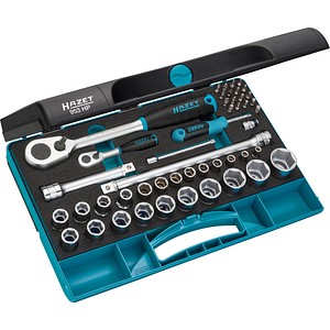 HAZET Steckschlüssel-Satz 953HP 47-teilig