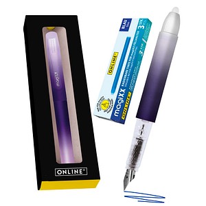 ONLINE® magiXX Lavender Patronenfüller lila M (mittel), 1 Set