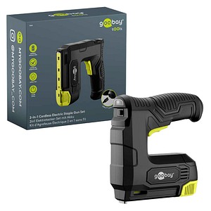 goobay 77819 Akku-Tacker 5,0 V, mit 1 Akku