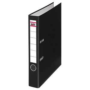 dots Ordner schwarz Kunststoff 5,0 cm DIN A4 dots Ordner schwarz Kunststoff 5,0 cm DIN A4