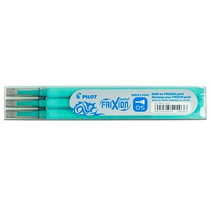 PILOT Gelschreibermine hellblau 0,3 mm 3 St.
