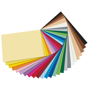 folia Tonpapier Riesen-Block farbsortiert 130 g/qm 50 Blatt folia Tonpapier Riesen-Block farbsortiert 130 g/qm 50 Blatt