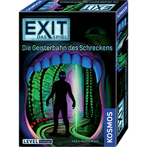 KOSMOS EXIT - Das Spiel: Die Geisterbahn des Schreckens Escape-Room Spiel, 1 St.