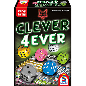 Schmidt Clever 4 ever Würfelspiel, 1 St.
