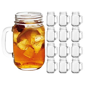 Libbey® Trinkglas Drinking Jars 488,0 ml, 12 St.