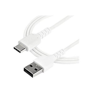 StarTech.com USB 2.0 A/USB C Kabel 2,0 m weiß, 1 St.