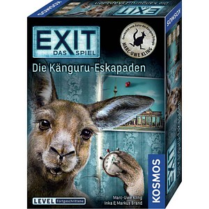 KOSMOS EXIT - Das Spiel: Die Känguru Eskapaden Escape-Room Spiel