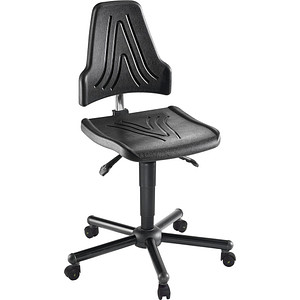 mey chair XXL Arbeitsdrehstuhl W19-25-TR-PU ESD schwarz