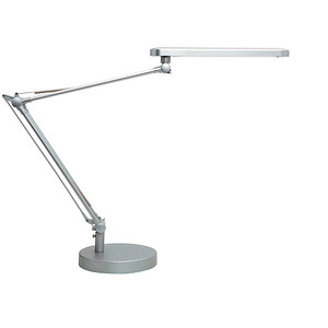 unilux MAMBO 2.0 LED LED-Schreibtischlampe grau