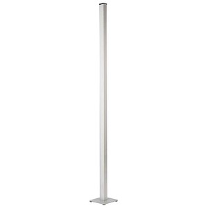 MAUL MAULpino colour vario LED Stehlampe silber
