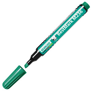 STANGER BestMark M236 Permanentmarker grün 1,0 - 4,0 mm, 1 St.