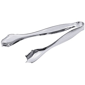 contacto Eiswürfelzange Edelstahl silber, 1 St.
