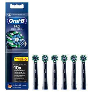 Oral-B PRO Cross Action Zahnbürstenaufsätze, 6 St.