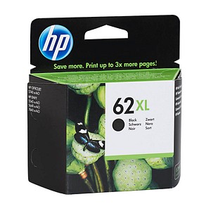 HP 62XL (C2P05AE) schwarz Tintenpatrone HP 62XL (C2P05AE) schwarz Tintenpatrone