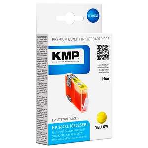KMP H66 gelb Tintenpatrone ersetzt HP 364XL (CB325EE) KMP H66 gelb Tintenpatrone ersetzt HP 364XL (CB325EE)