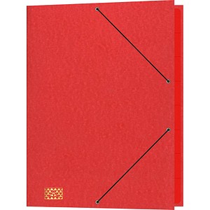 RNK-Verlag Ordnungsmappe 9 Fächer rot