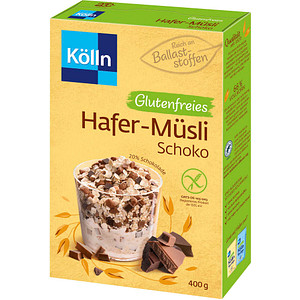 Kölln Schoko Glutenfrei Müsli 400,0 g, 1 St.
