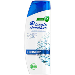 head&shoulders® CLASSIC CLEAN Shampoo 300 ml