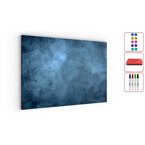 ALLboards Magnettafel 90,0 x 60,0 cm Cloudy Sky