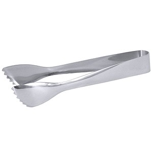 contacto Eiswürfelzange Edelstahl silber, 1 St.