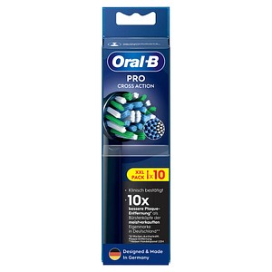 Oral-B PRO Cross Action Zahnbürstenaufsätze, 10 St.