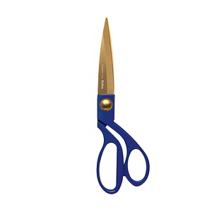 folia Schere Premiumschere gold/blau 20,1 cm