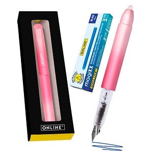 ONLINE® magiXX Sweet Love Patronenfüller rosa M (mittel), 1 Set