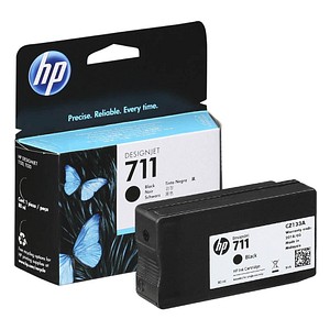 HP 711 (CZ133A) schwarz Tintenpatrone HP 711 (CZ133A) schwarz Tintenpatrone
